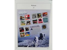 1969/2019, MNH collection of stamps and souvenir/mini/de luxe sheets in seven binders, comprising a wide range of attractive 