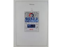 1969/2019, MNH collection of stamps and souvenir/mini/de luxe sheets in seven binders, comprising a wide range of attractive 