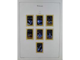 1969/2019, MNH collection of stamps and souvenir/mini/de luxe sheets in seven binders, comprising a wide range of attractive 