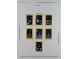 1969/2019, MNH collection of stamps and souvenir/mini/de luxe sheets in seven binders, comprising a wide range of attractive 