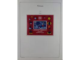 1969/2019, MNH collection of stamps and souvenir/mini/de luxe sheets in seven binders, comprising a wide range of attractive 