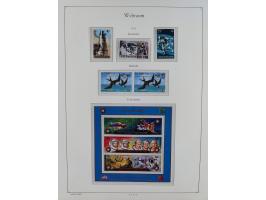1969/2019, MNH collection of stamps and souvenir/mini/de luxe sheets in seven binders, comprising a wide range of attractive 