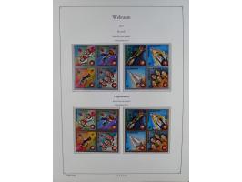 1969/2019, MNH collection of stamps and souvenir/mini/de luxe sheets in seven binders, comprising a wide range of attractive 