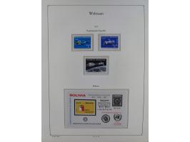 1969/2019, MNH collection of stamps and souvenir/mini/de luxe sheets in seven binders, comprising a wide range of attractive 