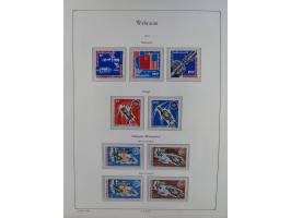 1969/2019, MNH collection of stamps and souvenir/mini/de luxe sheets in seven binders, comprising a wide range of attractive 