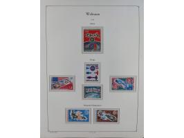1969/2019, MNH collection of stamps and souvenir/mini/de luxe sheets in seven binders, comprising a wide range of attractive 