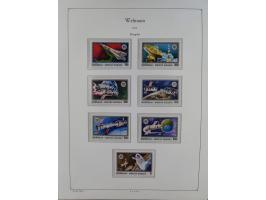 1969/2019, MNH collection of stamps and souvenir/mini/de luxe sheets in seven binders, comprising a wide range of attractive 