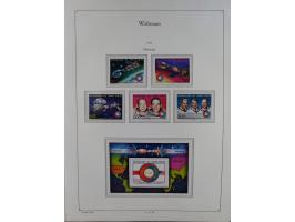 1969/2019, MNH collection of stamps and souvenir/mini/de luxe sheets in seven binders, comprising a wide range of attractive 