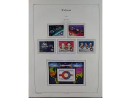 1969/2019, MNH collection of stamps and souvenir/mini/de luxe sheets in seven binders, comprising a wide range of attractive 