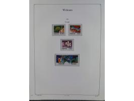 1969/2019, MNH collection of stamps and souvenir/mini/de luxe sheets in seven binders, comprising a wide range of attractive 