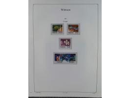 1969/2019, MNH collection of stamps and souvenir/mini/de luxe sheets in seven binders, comprising a wide range of attractive 