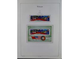 1969/2019, MNH collection of stamps and souvenir/mini/de luxe sheets in seven binders, comprising a wide range of attractive 