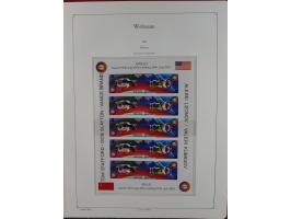 1969/2019, MNH collection of stamps and souvenir/mini/de luxe sheets in seven binders, comprising a wide range of attractive 