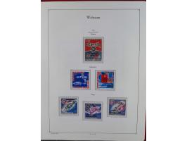 1969/2019, MNH collection of stamps and souvenir/mini/de luxe sheets in seven binders, comprising a wide range of attractive 