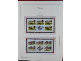 1969/2019, MNH collection of stamps and souvenir/mini/de luxe sheets in seven binders, comprising a wide range of attractive 
