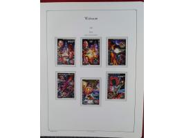 1969/2019, MNH collection of stamps and souvenir/mini/de luxe sheets in seven binders, comprising a wide range of attractive 