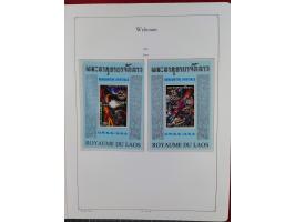 1969/2019, MNH collection of stamps and souvenir/mini/de luxe sheets in seven binders, comprising a wide range of attractive 