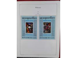 1969/2019, MNH collection of stamps and souvenir/mini/de luxe sheets in seven binders, comprising a wide range of attractive 