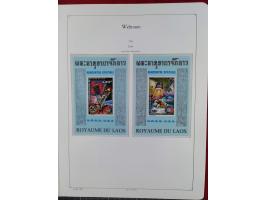 1969/2019, MNH collection of stamps and souvenir/mini/de luxe sheets in seven binders, comprising a wide range of attractive 