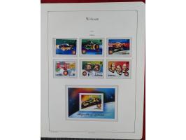 1969/2019, MNH collection of stamps and souvenir/mini/de luxe sheets in seven binders, comprising a wide range of attractive 