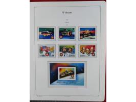 1969/2019, MNH collection of stamps and souvenir/mini/de luxe sheets in seven binders, comprising a wide range of attractive 