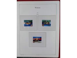 1969/2019, MNH collection of stamps and souvenir/mini/de luxe sheets in seven binders, comprising a wide range of attractive 