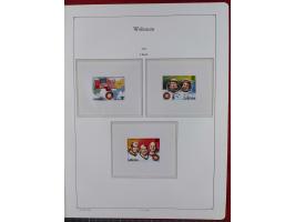 1969/2019, MNH collection of stamps and souvenir/mini/de luxe sheets in seven binders, comprising a wide range of attractive 