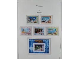 1969/2019, MNH collection of stamps and souvenir/mini/de luxe sheets in seven binders, comprising a wide range of attractive 
