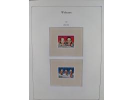 1969/2019, MNH collection of stamps and souvenir/mini/de luxe sheets in seven binders, comprising a wide range of attractive 