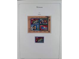 1969/2019, MNH collection of stamps and souvenir/mini/de luxe sheets in seven binders, comprising a wide range of attractive 