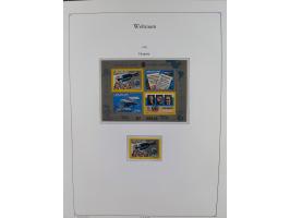 1969/2019, MNH collection of stamps and souvenir/mini/de luxe sheets in seven binders, comprising a wide range of attractive 