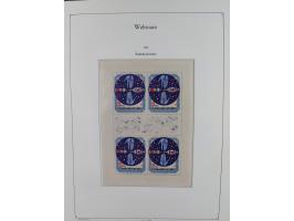 1969/2019, MNH collection of stamps and souvenir/mini/de luxe sheets in seven binders, comprising a wide range of attractive 