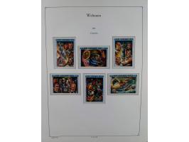 1969/2019, MNH collection of stamps and souvenir/mini/de luxe sheets in seven binders, comprising a wide range of attractive 