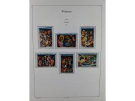 1969/2019, MNH collection of stamps and souvenir/mini/de luxe sheets in seven binders, comprising a wide range of attractive 