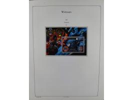 1969/2019, MNH collection of stamps and souvenir/mini/de luxe sheets in seven binders, comprising a wide range of attractive 