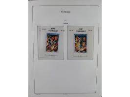 1969/2019, MNH collection of stamps and souvenir/mini/de luxe sheets in seven binders, comprising a wide range of attractive 