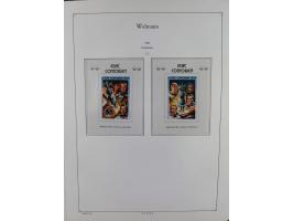 1969/2019, MNH collection of stamps and souvenir/mini/de luxe sheets in seven binders, comprising a wide range of attractive 