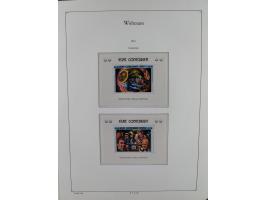 1969/2019, MNH collection of stamps and souvenir/mini/de luxe sheets in seven binders, comprising a wide range of attractive 