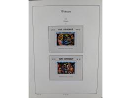 1969/2019, MNH collection of stamps and souvenir/mini/de luxe sheets in seven binders, comprising a wide range of attractive 