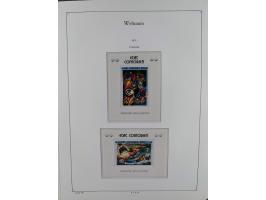 1969/2019, MNH collection of stamps and souvenir/mini/de luxe sheets in seven binders, comprising a wide range of attractive 