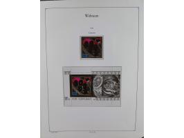 1969/2019, MNH collection of stamps and souvenir/mini/de luxe sheets in seven binders, comprising a wide range of attractive 