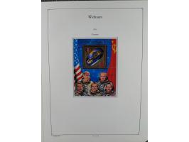 1969/2019, MNH collection of stamps and souvenir/mini/de luxe sheets in seven binders, comprising a wide range of attractive 