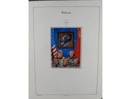 1969/2019, MNH collection of stamps and souvenir/mini/de luxe sheets in seven binders, comprising a wide range of attractive 