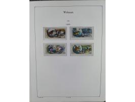 1969/2019, MNH collection of stamps and souvenir/mini/de luxe sheets in seven binders, comprising a wide range of attractive 