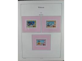 1969/2019, MNH collection of stamps and souvenir/mini/de luxe sheets in seven binders, comprising a wide range of attractive 