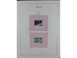 1969/2019, MNH collection of stamps and souvenir/mini/de luxe sheets in seven binders, comprising a wide range of attractive 