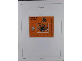 1969/2019, MNH collection of stamps and souvenir/mini/de luxe sheets in seven binders, comprising a wide range of attractive 