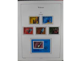 1969/2019, MNH collection of stamps and souvenir/mini/de luxe sheets in seven binders, comprising a wide range of attractive 