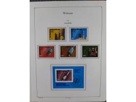 1969/2019, MNH collection of stamps and souvenir/mini/de luxe sheets in seven binders, comprising a wide range of attractive 