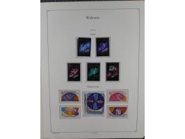 1969/2019, MNH collection of stamps and souvenir/mini/de luxe sheets in seven binders, comprising a wide range of attractive 